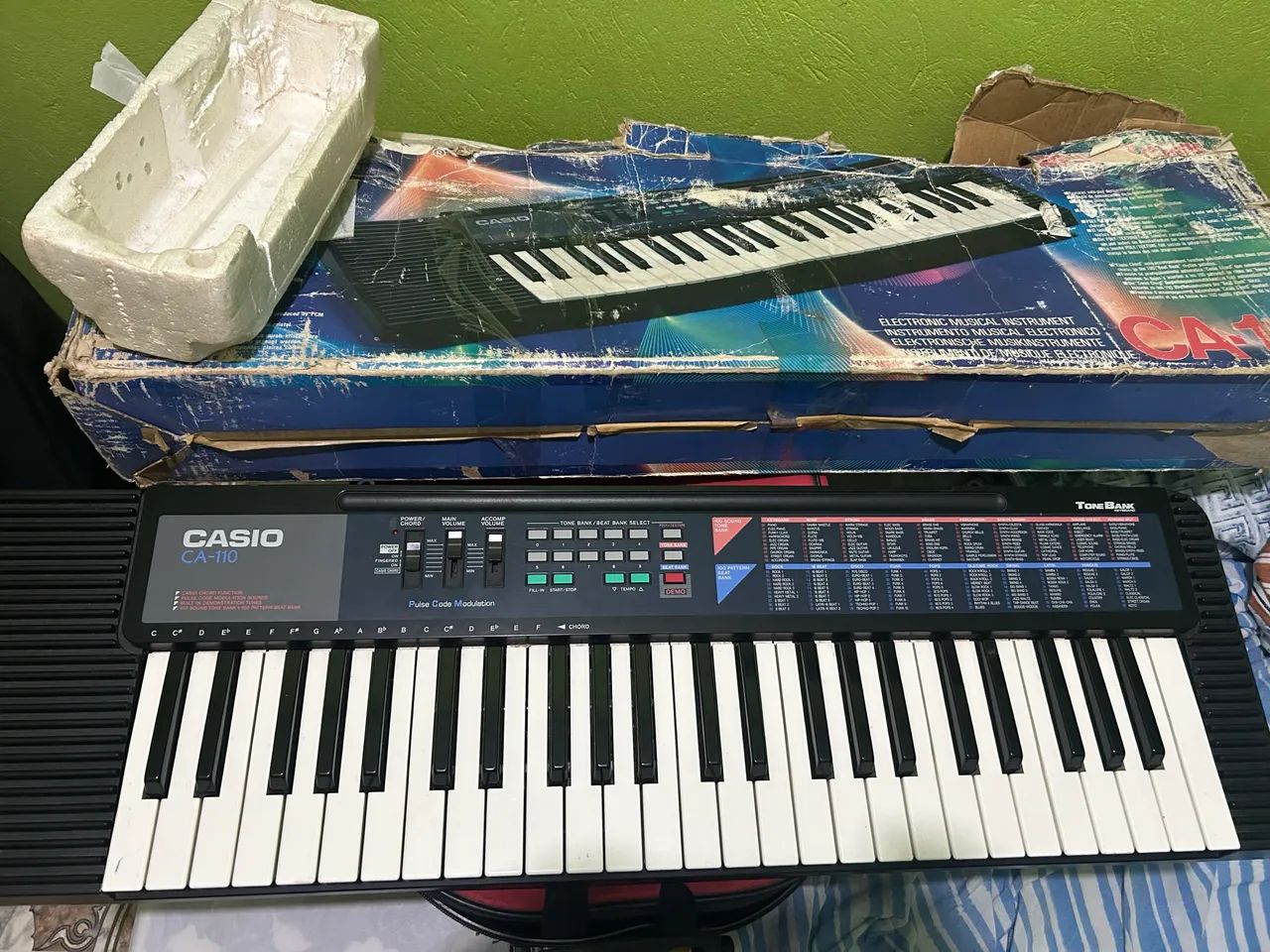 Teclado Casio c-110 - Foto 5