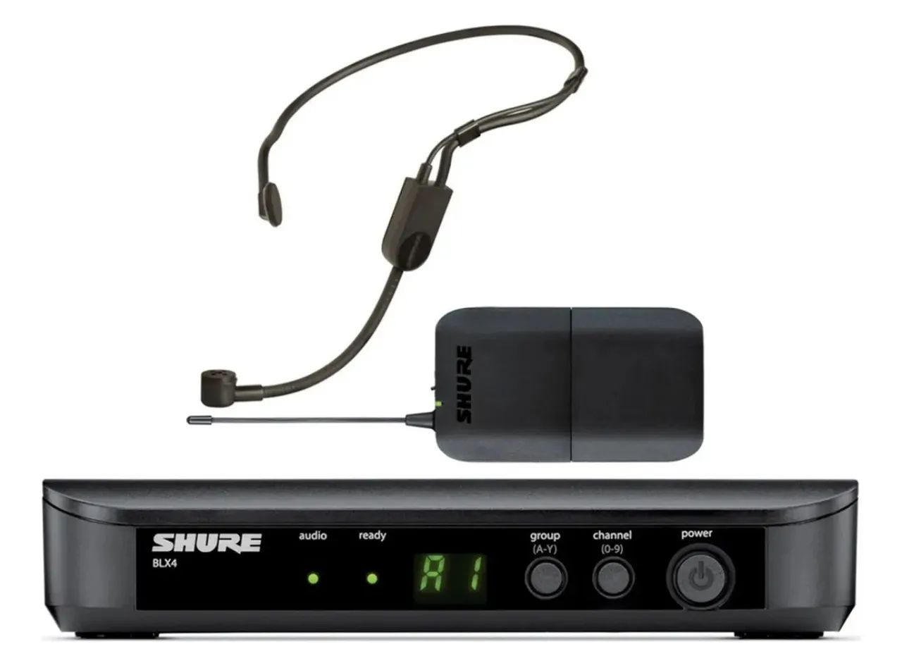 Microfone sem fio Shure