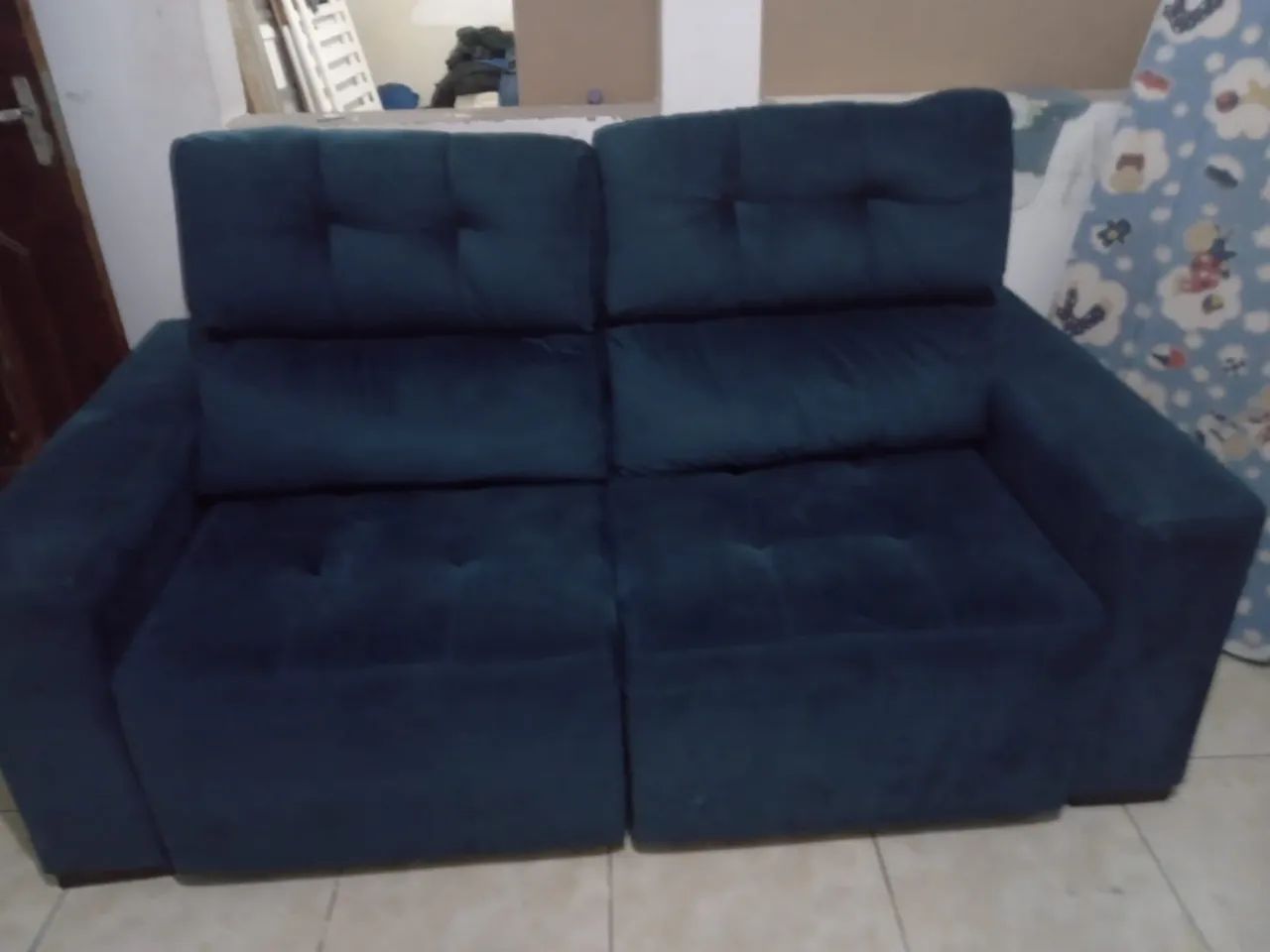 Sofá 2 lugares 