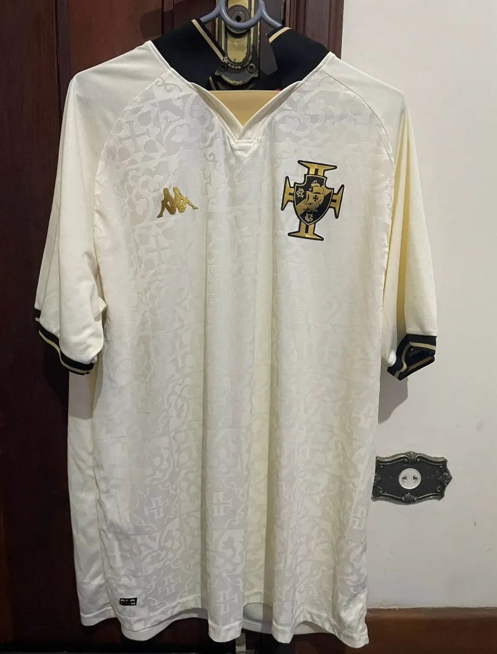 camisa vasco 22/23 usada 1 vez