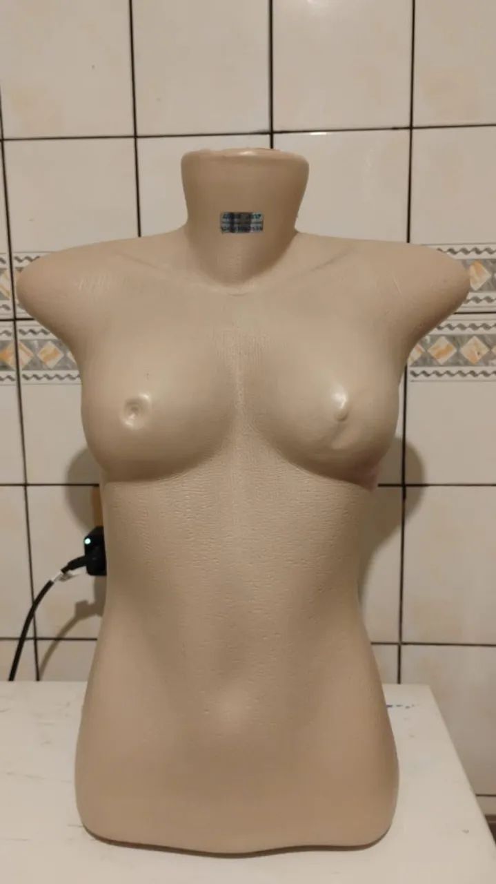 Manequim busto feminino  - Foto 2