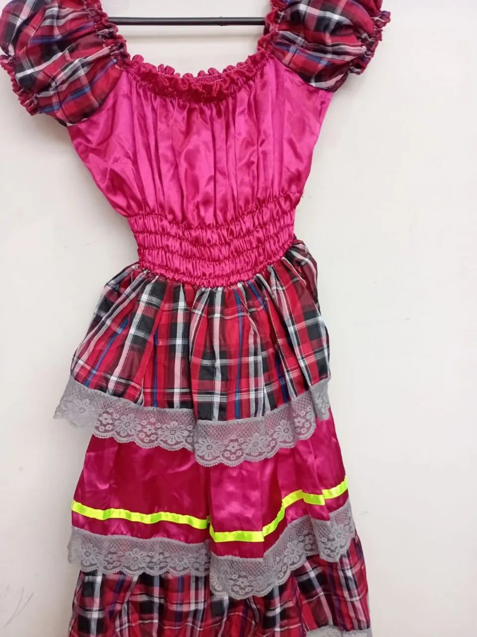Vestido junino infantil  - Foto 2