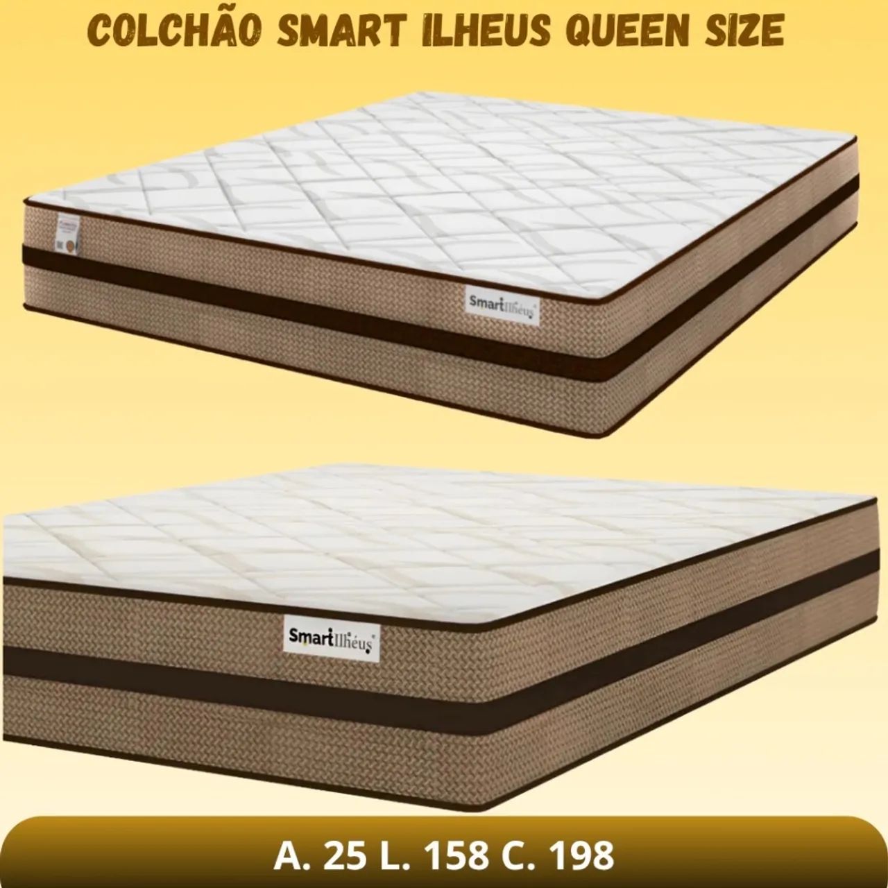 Colchão Queen Promoção