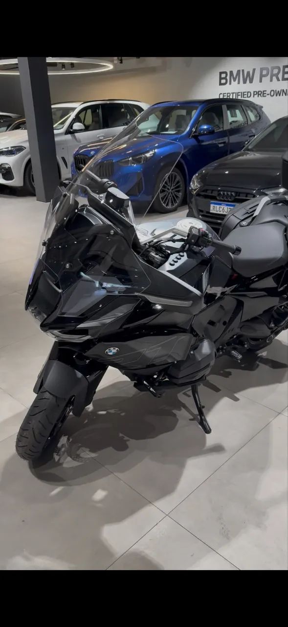 BMW R 1300 RT Triple Black 2026 automática 