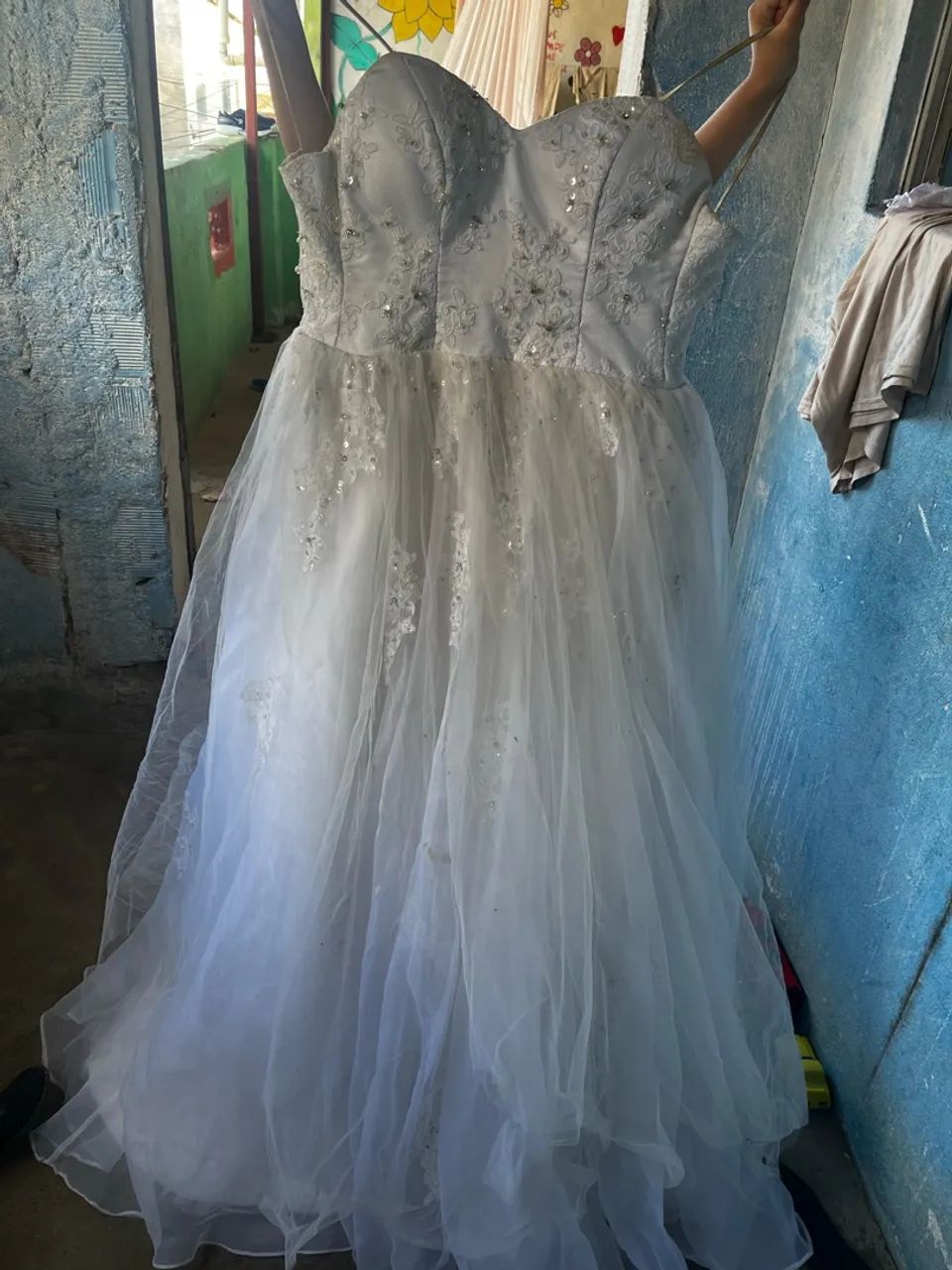Vestido de 15 anos  e de noiva  - Foto 3