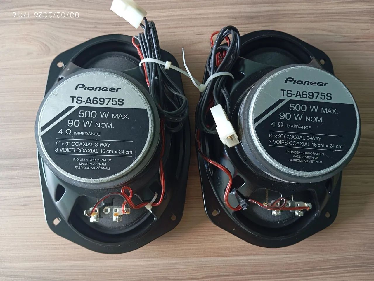 Vendo par de alto falantes 69 - Foto 3