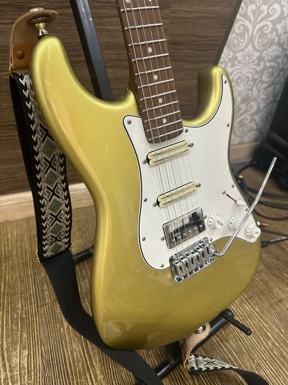 Guitarra stratocaster custom 