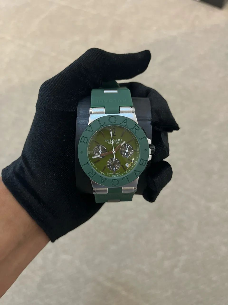 Relógio BVLGARI  - Foto 4