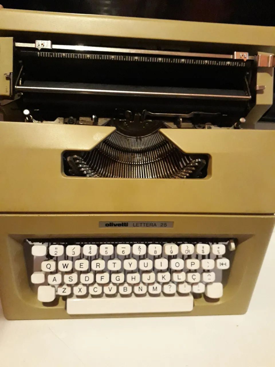 Olivetti Lettera 25 com bolsa original - Foto 3