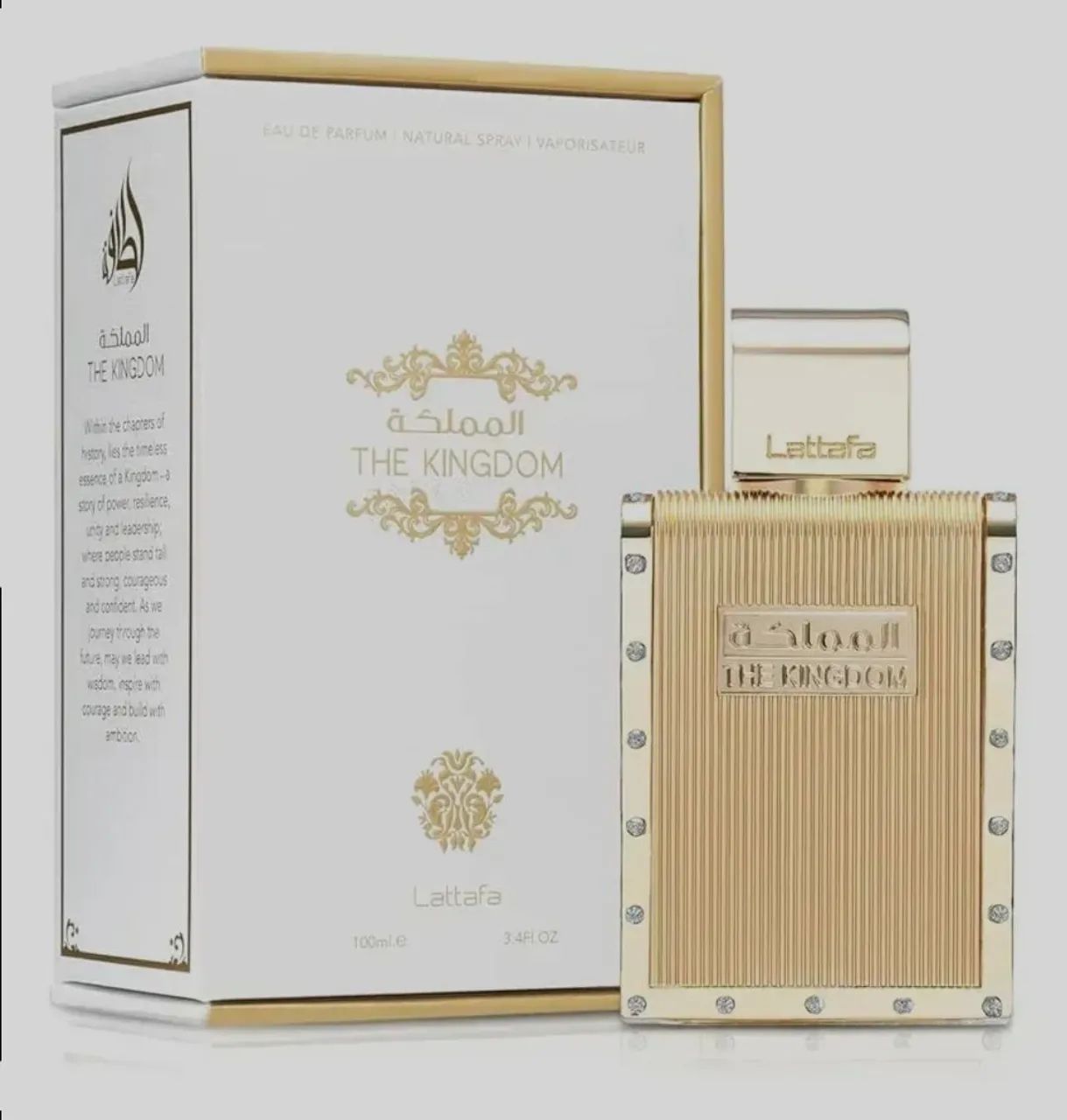 Perfume The Kingdom de Lattafa (original)