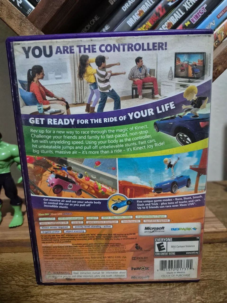 Kinect Joy ride - xbox 360 - Foto 2