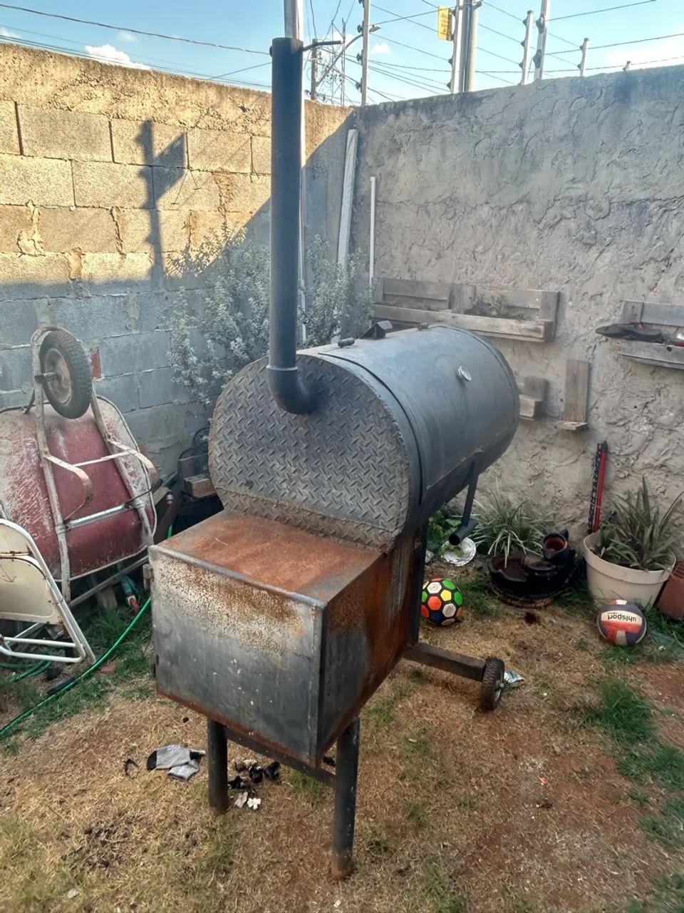 Churrasqueira Pit Smoker - Foto 2