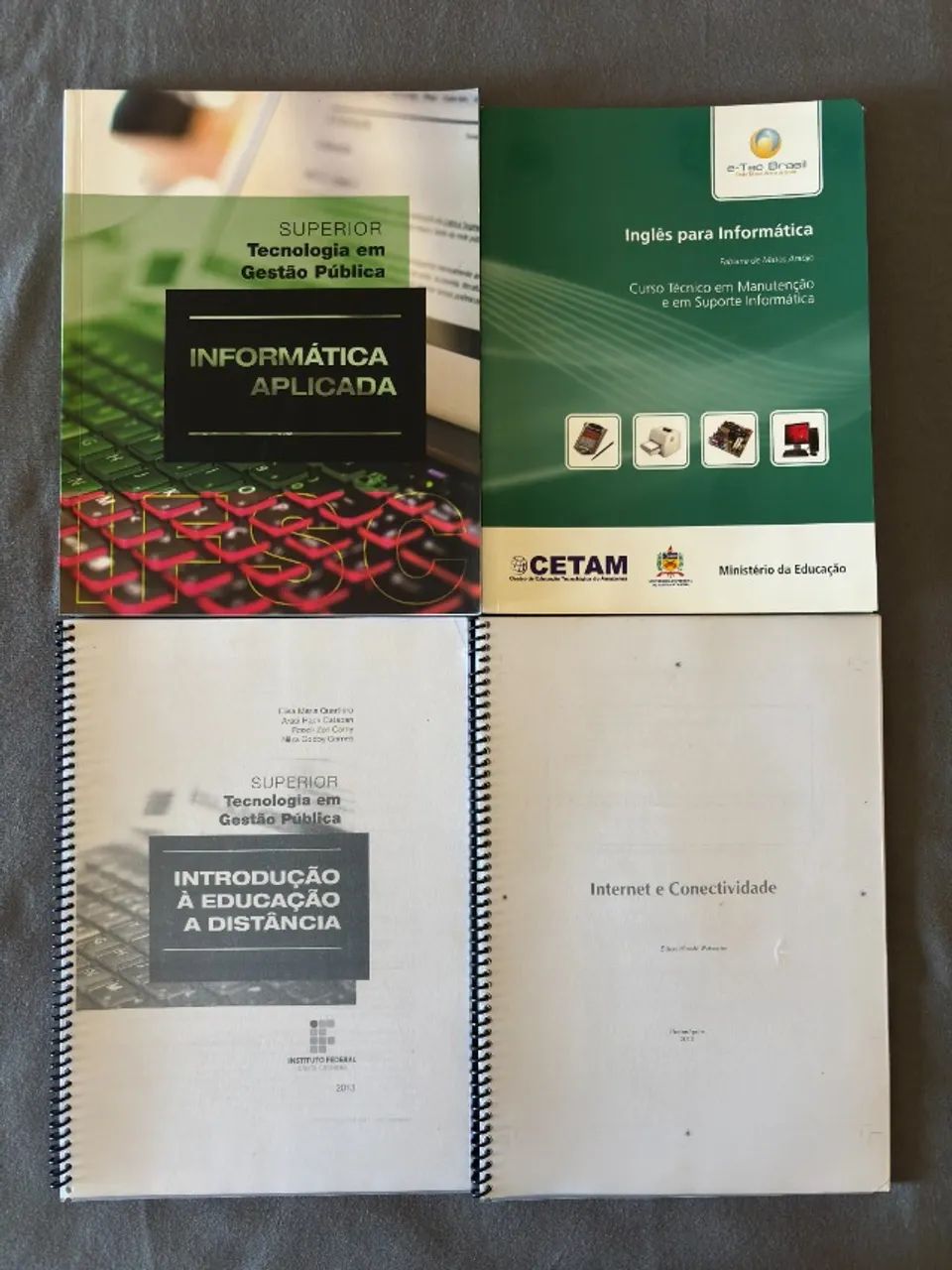 Doação - Livros de Informática para Internet - Foto 2