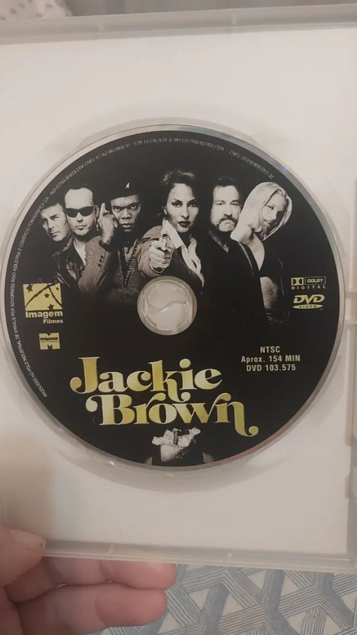 DVD Jackie Brown (Quentin Tarantino) - Foto 2