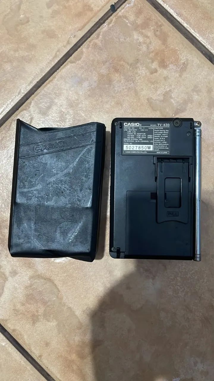 TV Pocket LCD Casio TV-430 - Foto 2