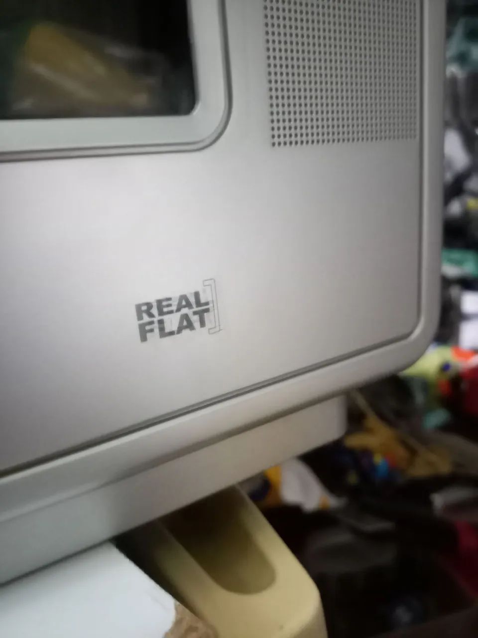 Tv de tubo Philips, imagem não quer abrir.  - Foto 5