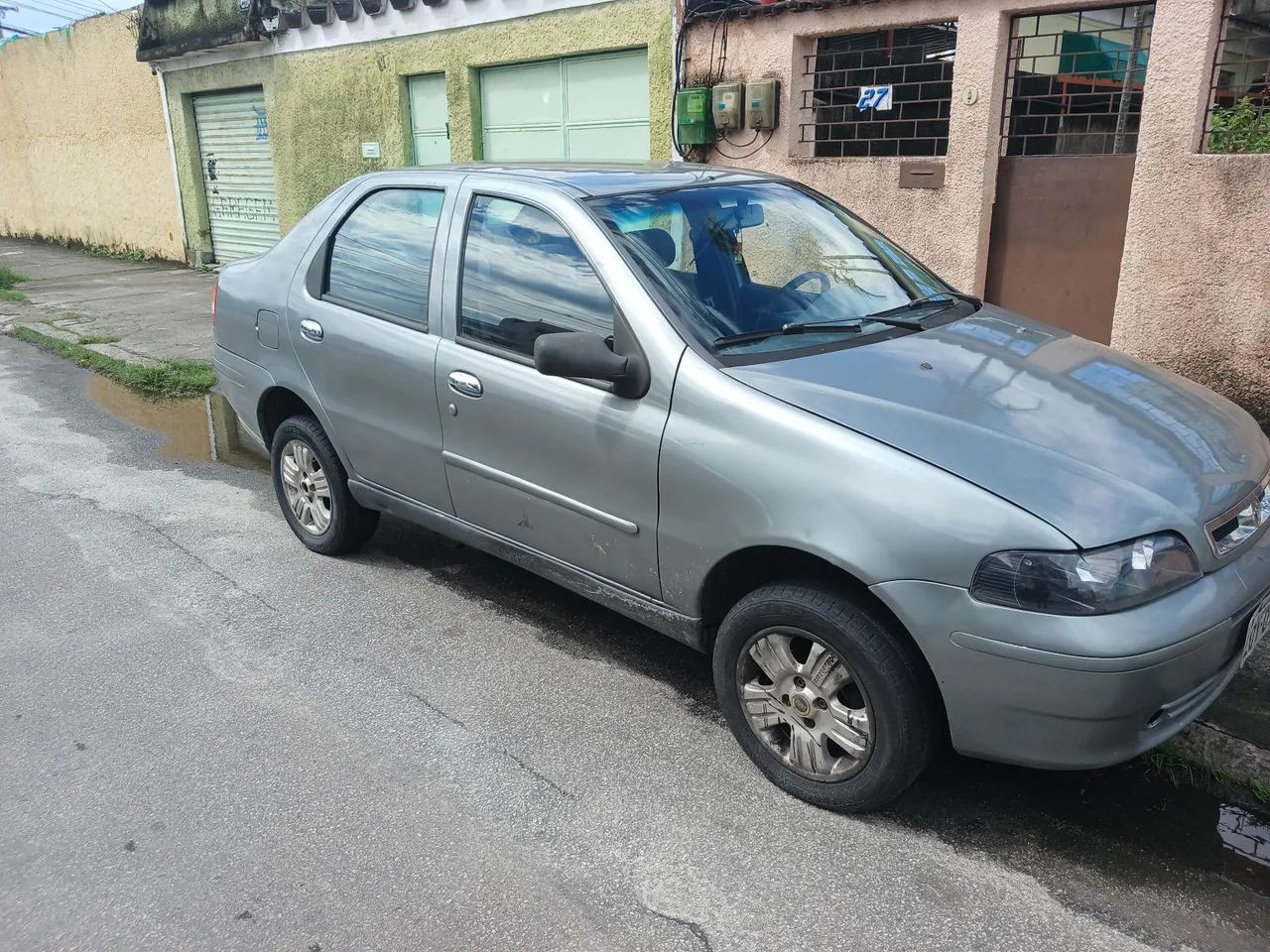 Fiat Siena 1.0/ EX 1.0 MPI Fire/ Fire Flex 8V 2004