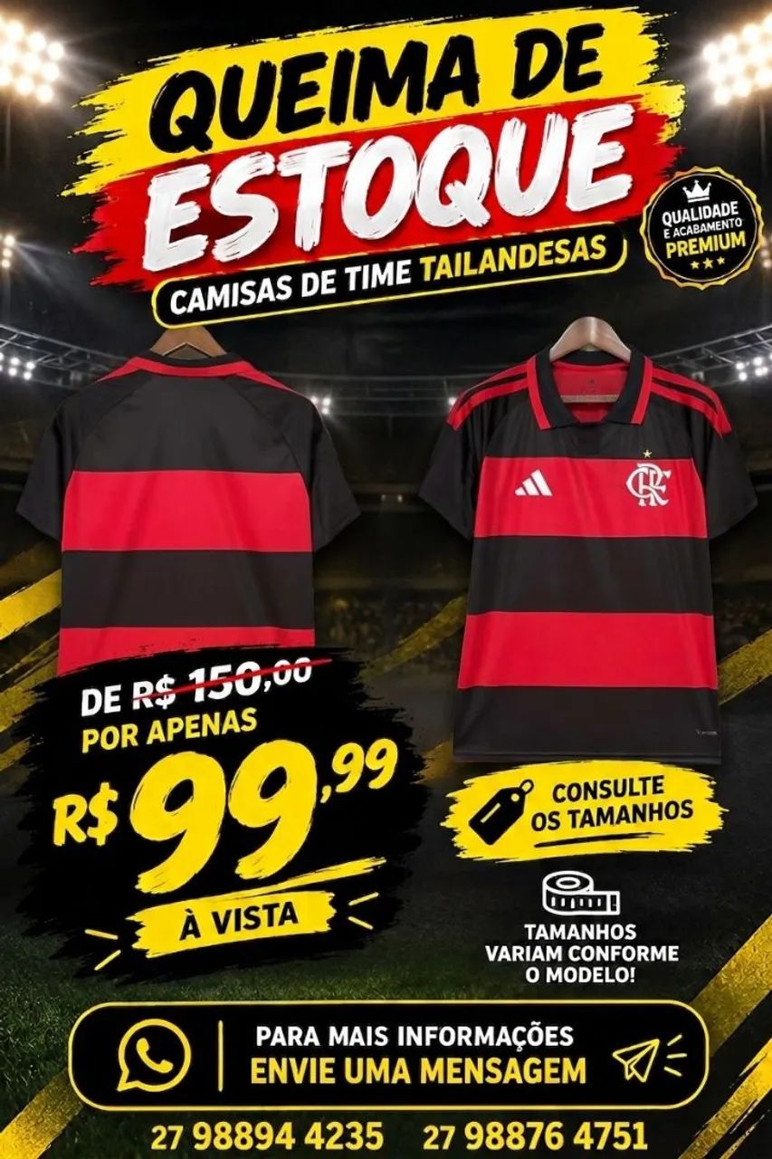 Camisa time  - Foto 2