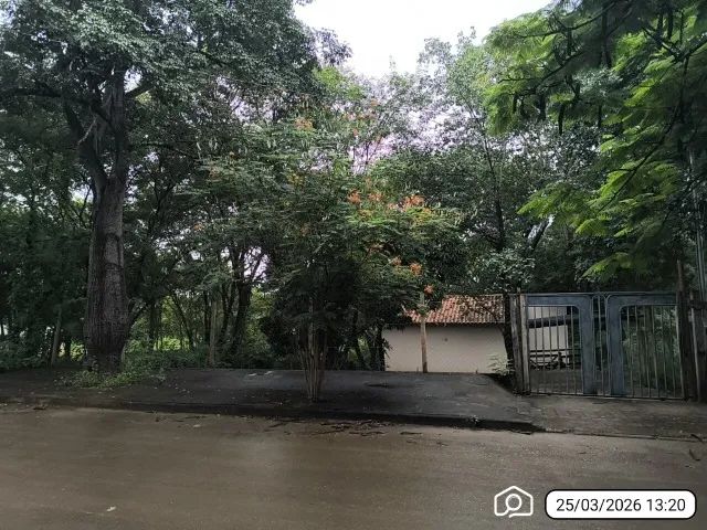 Terreno de 1125m² com contrução