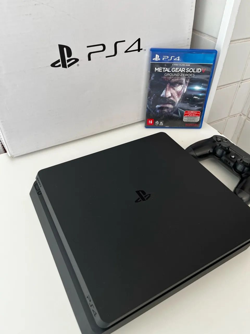 Ps4 Slim 500gb - Foto 3