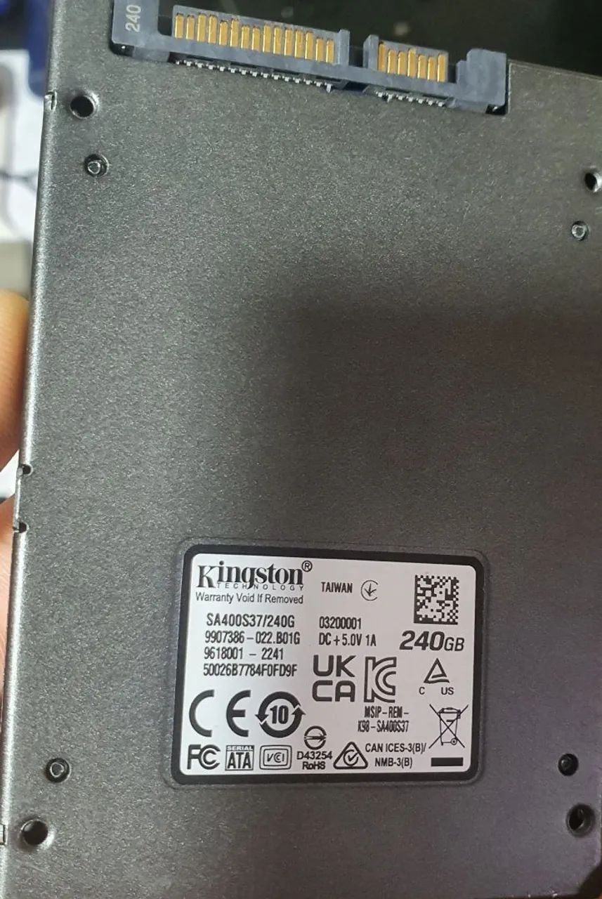 Ssd kingston 240gb  - Foto 2