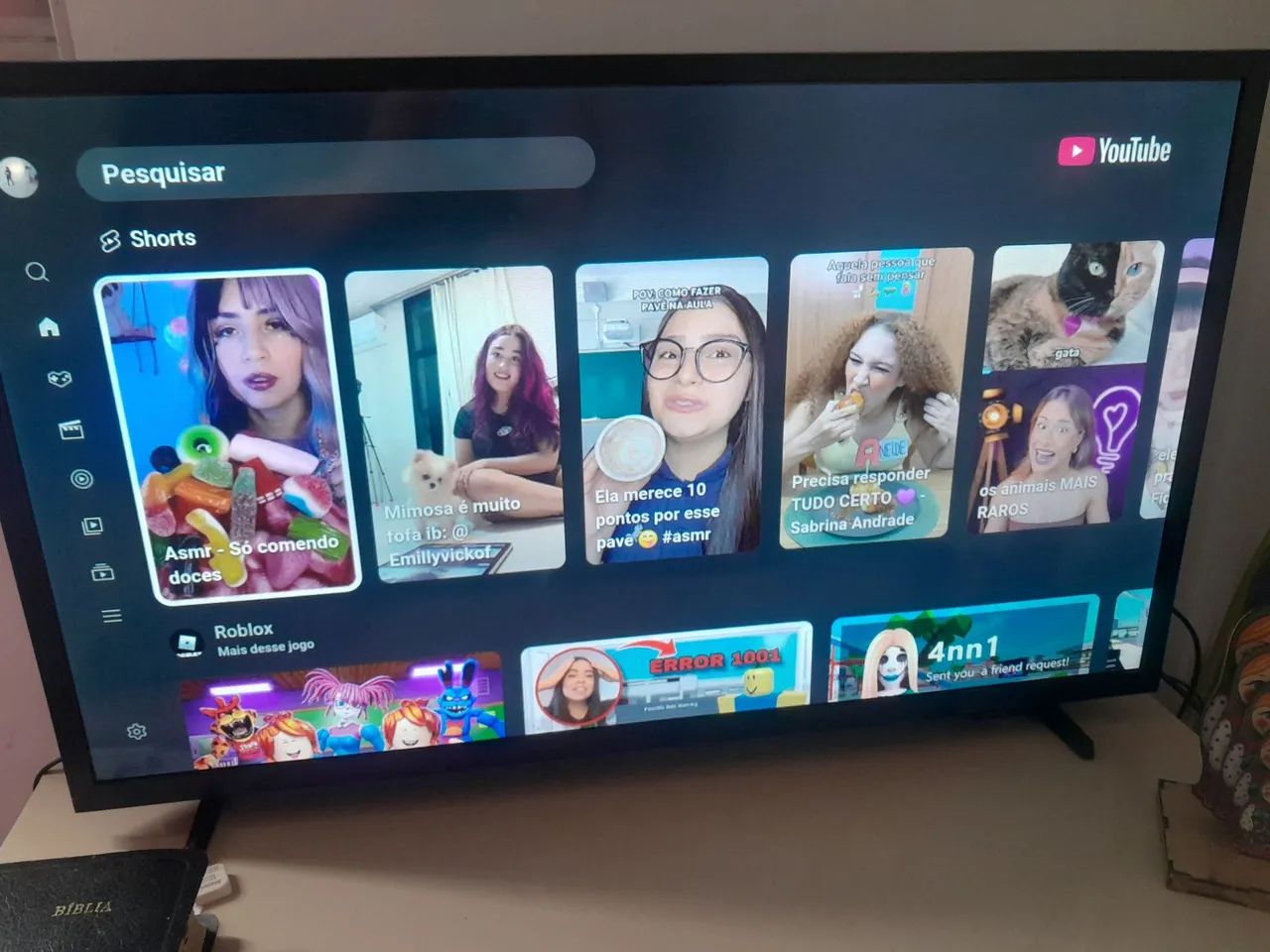 Sansung 32 polegadas funcionando  - Foto 2