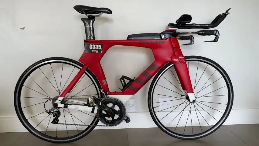 Bicicleta Cervelo P5 2017
