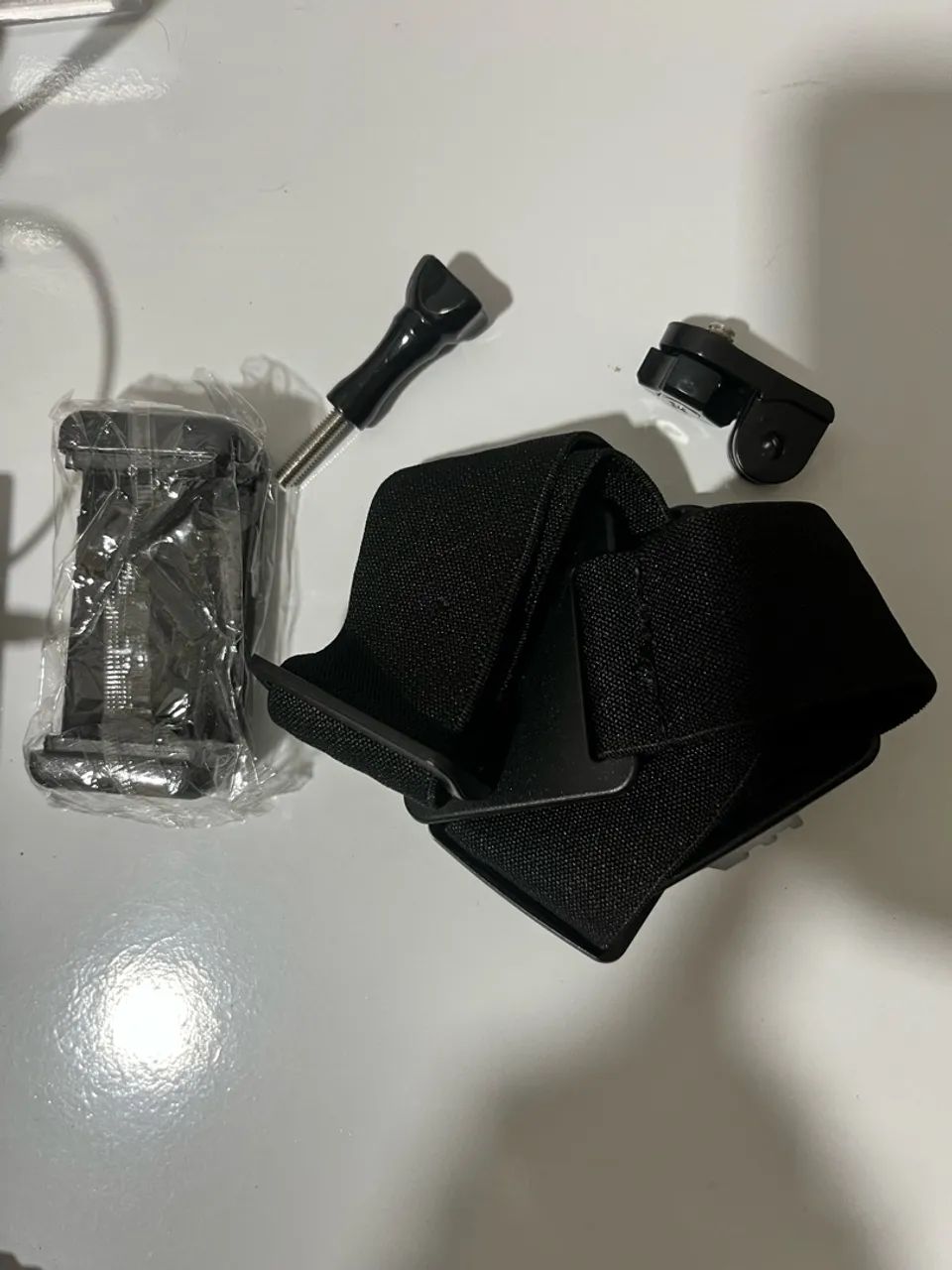Suporte de cabeca para celular 
