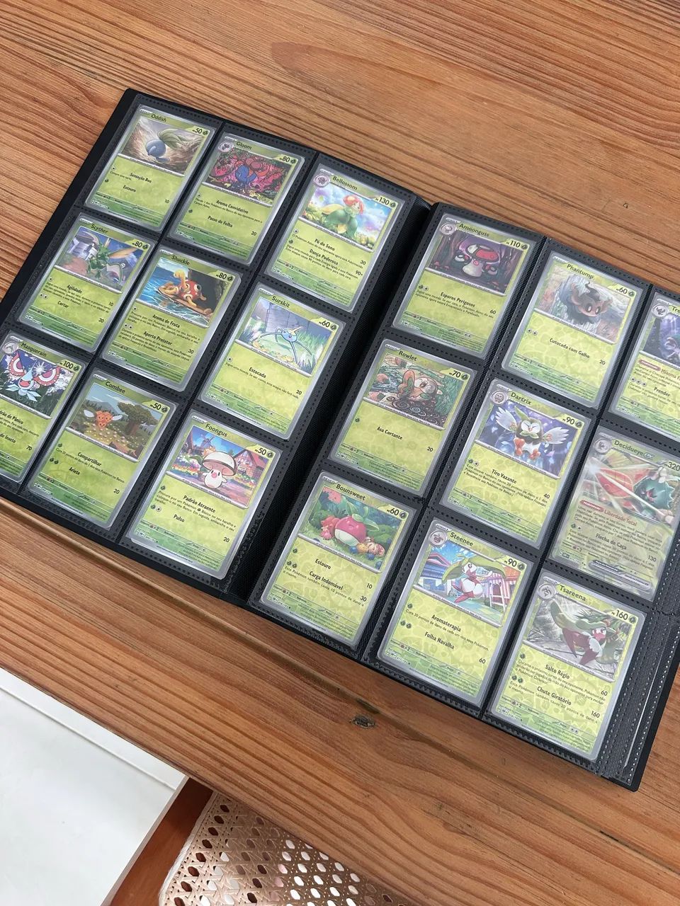 Coleção Cartas Pokemon - Master Set Completo - Obsidiana em Chamas - Foto 2