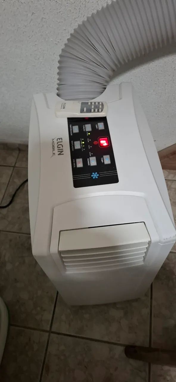 Ar condicionado portatil - Foto 2