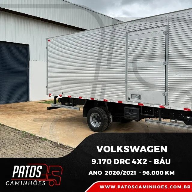 VOLKSWAGEN 9.170 DRC  BÁU 4X2 2020/2021 - Foto 8