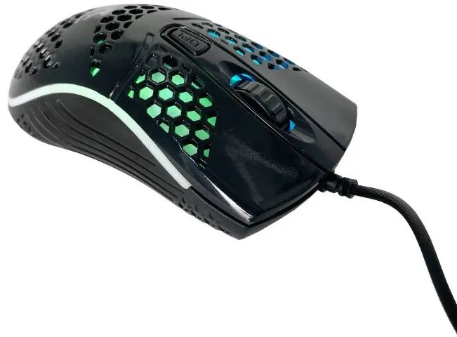 Mouse Gamer USb com fio M10 RG  - Foto 5