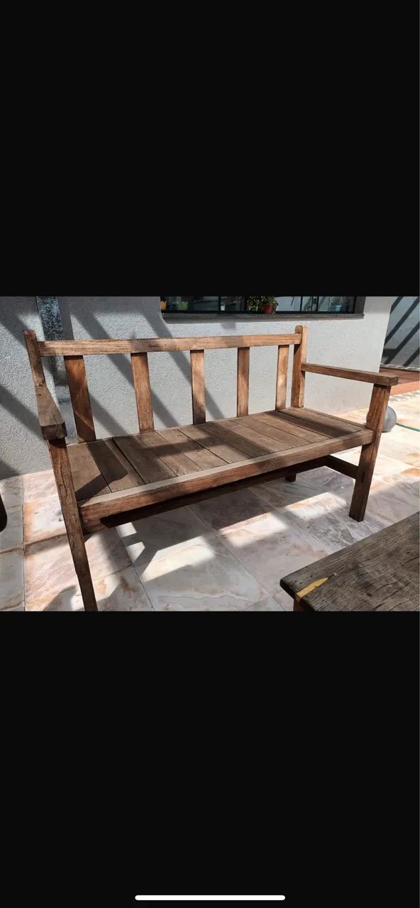 Conjunto cadeiras rústicas  - Foto 3