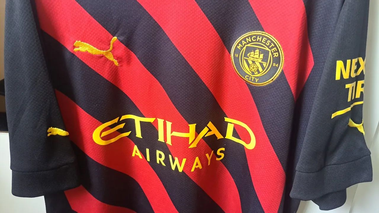 Camisa Manchester City - Foto 2