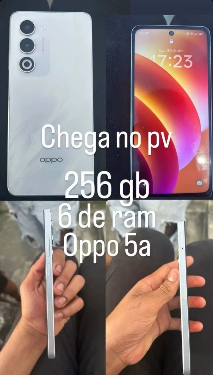 Oppo 5A 256GB+6RAM - Celulares e Smartphones - Periperi, Salvador