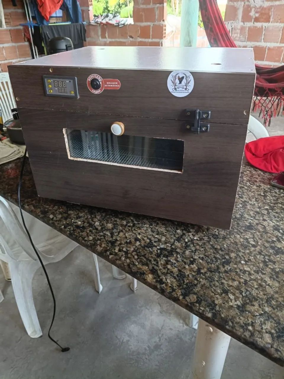 Chocadeira automática e manual 