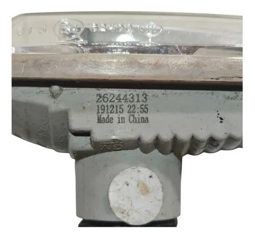 ひかり Seta Pisca Paralama Direito Gm Onix 2020 A 2024 26244313 Cristal