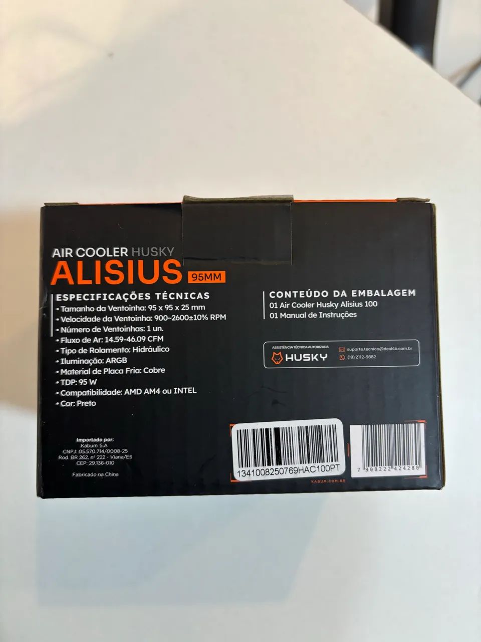 Air Cooler Husky Alisius 100 - Foto 3