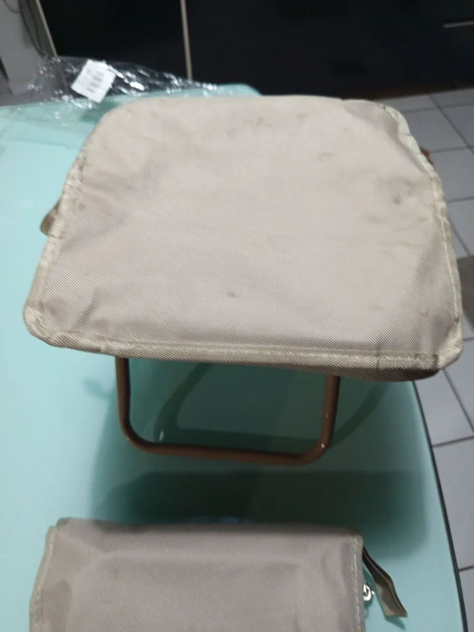 Banquinho dobravel - Foto 5