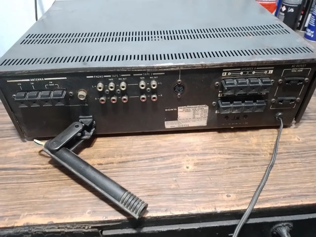 Receiver Sony str434bs - Foto 3