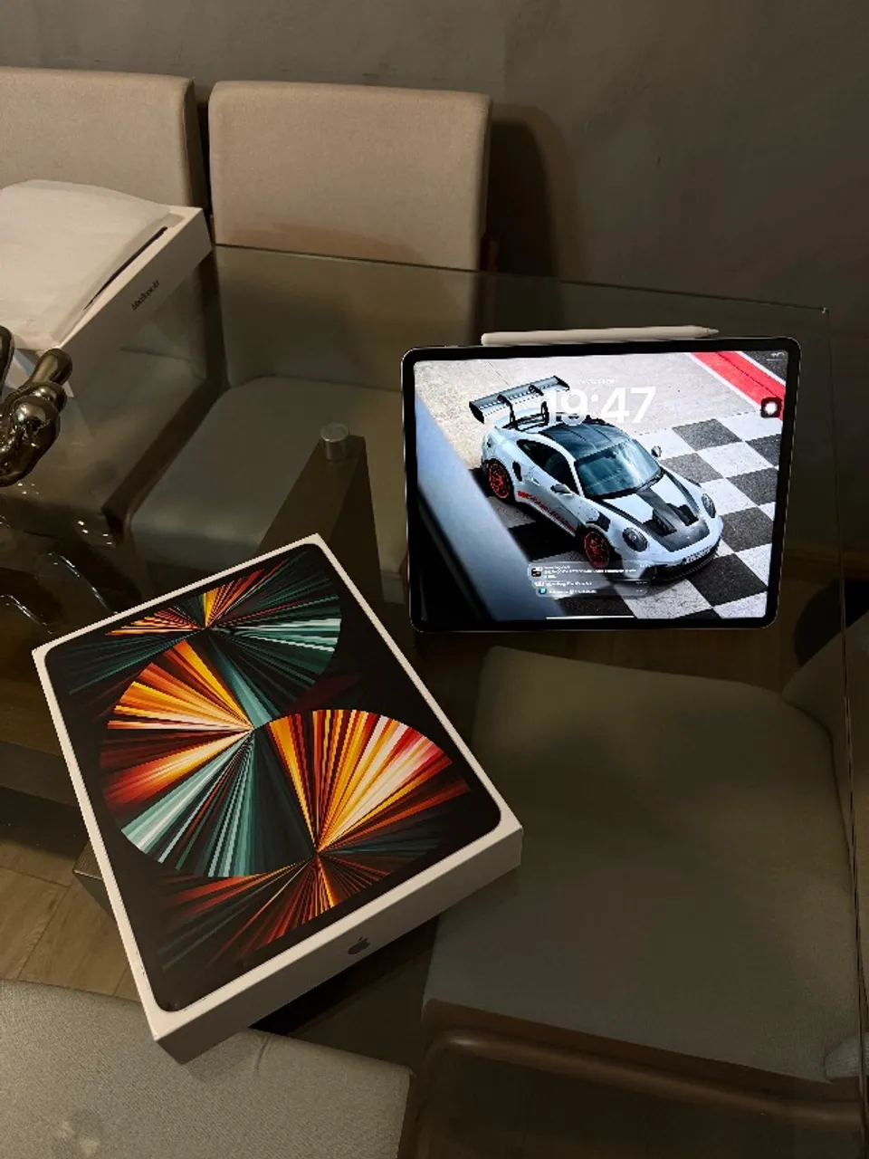 iPad Pro M1 11 polegadas 256 gb + Apple Pencil 2 - Notebooks