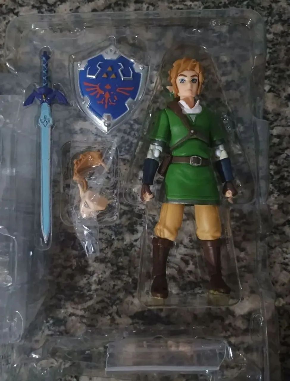 Action Figure Link - The Legend Of Zelda  - Foto 4