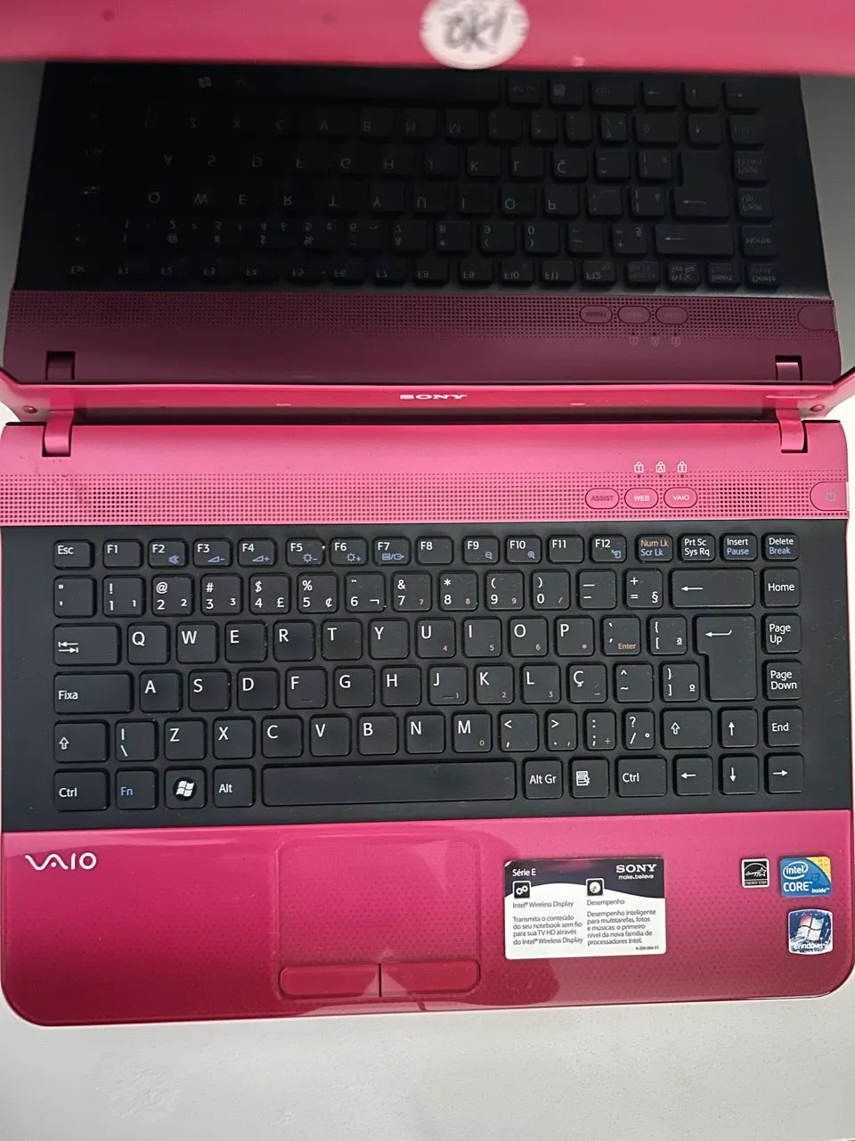 Notebook Sony VAIO Série E  - Foto 2