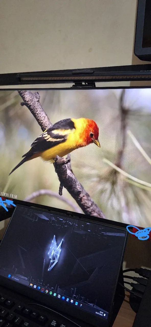 Monitor Dell de 27 polegadas - S2725H - Foto 2