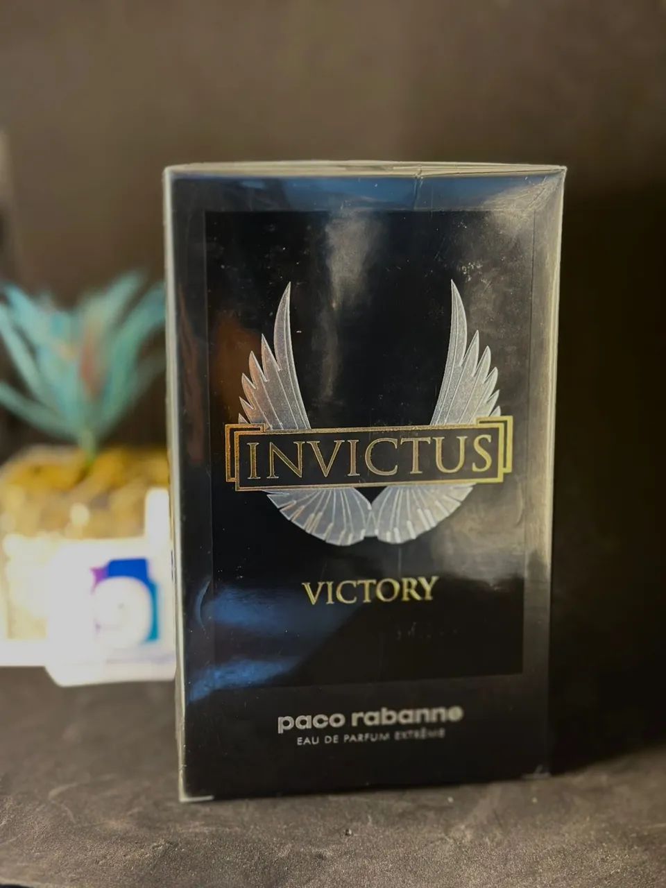 Paco Rabanne Invictus Victory Elixir Parfum Intense - Perfume Masculino 200m - Foto 4