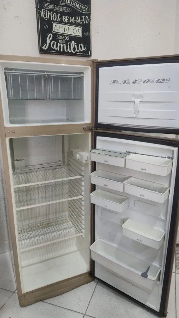 geladeira brastemp 110V - Foto 2