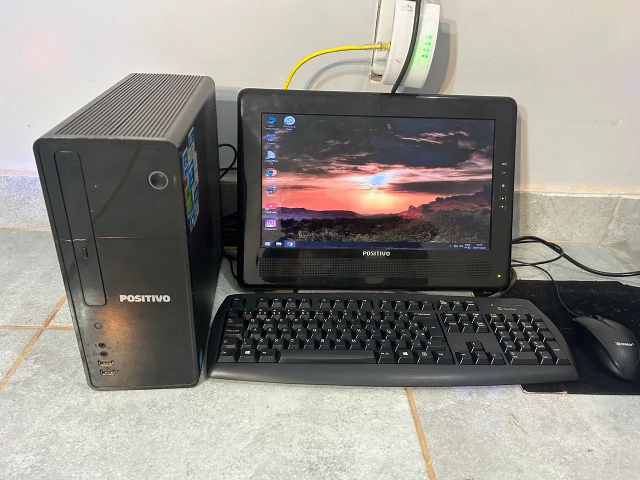 Computador completo mini  - Foto 5