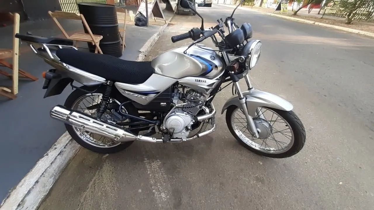 YAMAHA YBR K 2008 DOCUMENTADA!!! - Foto 4