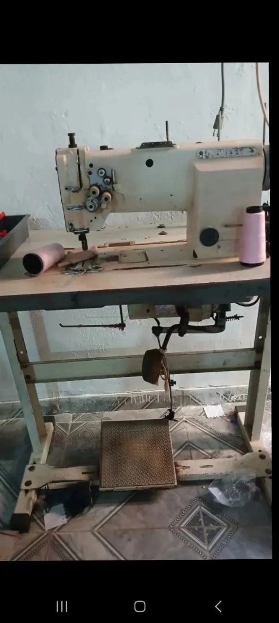 Máquinas de costura  - Foto 4
