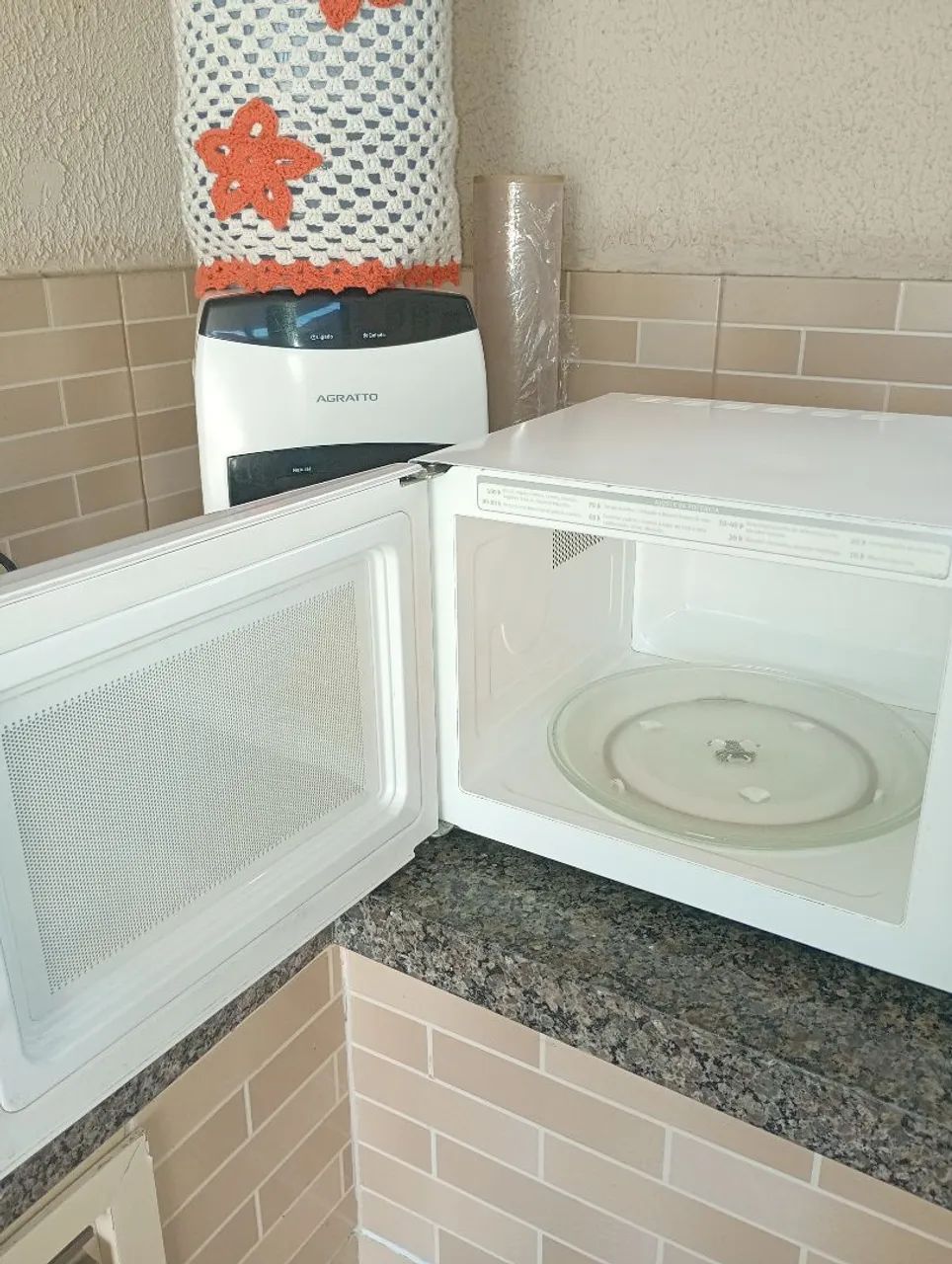 Microondas Eletrolux 30 litros funcionando perfeitamente  - Foto 4